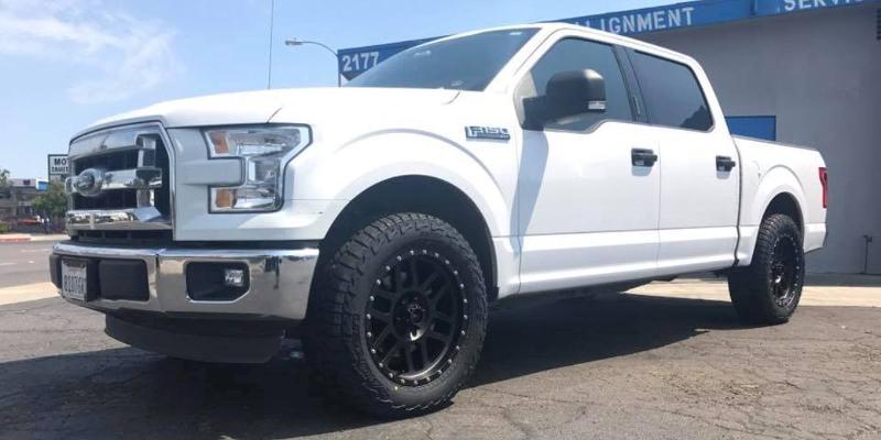  Ford F-150 with Method Race Wheels MR306 - Mesh
